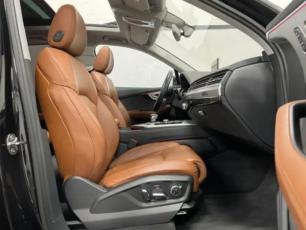 Gebraucht Audi Q7 S-Line 272 PS (200 kW) 2015 Schwarz SUV
