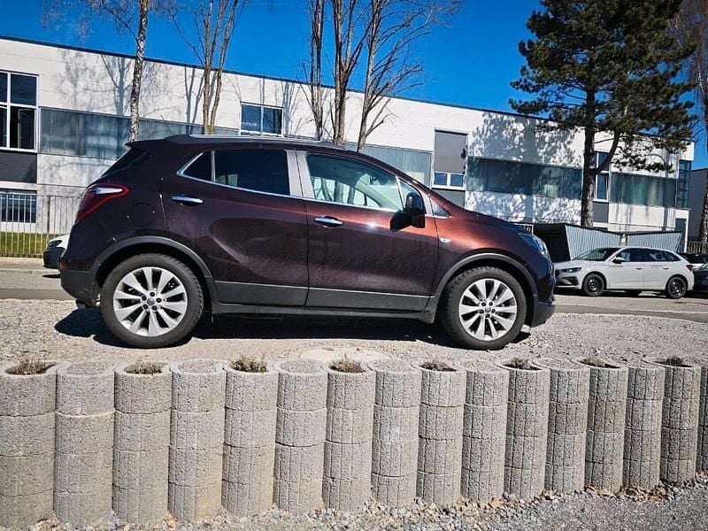 Gebraucht Opel Mokka X Innovation 136 PS (100 kW) 2017 Braun SUV