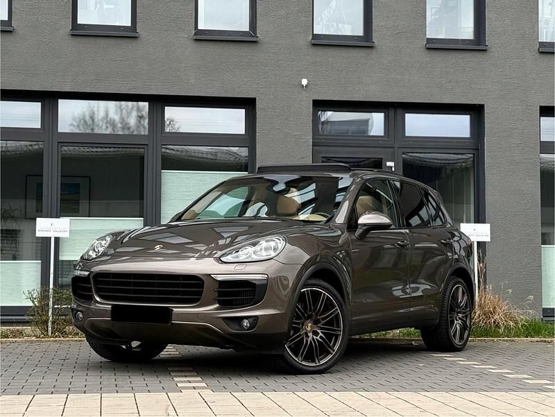 Gebraucht Porsche Cayenne S 385 PS (283 kW) 2014 Braun SUV