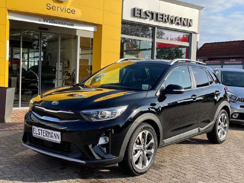 Schwarz Gebraucht 2020 Kia Stonic Platinum Edition SUV | 17.200 € (Fairer Preis) - Bild 1/4