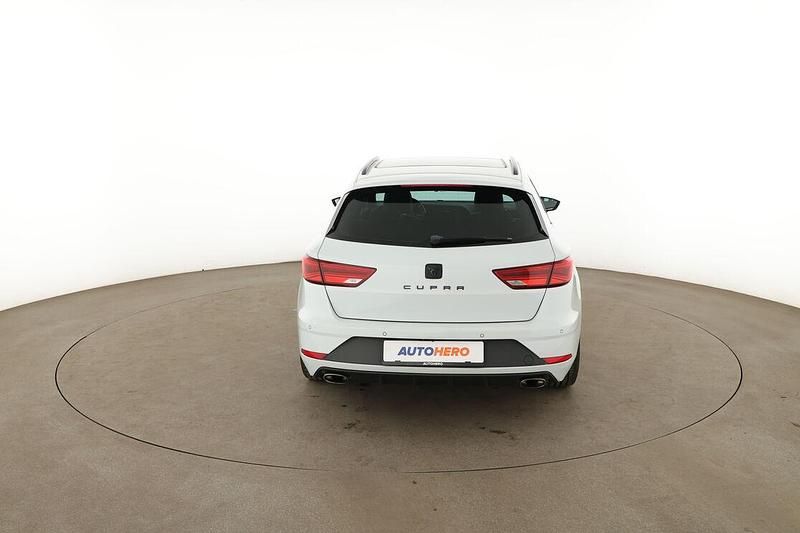 Gebraucht Seat Leon 4Drive 301 PS (221 kW) 2018 Weiß Kombi