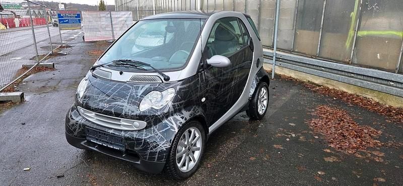 Gebraucht Smart ForTwo Coupé 61 PS (44 kW) 2005 Schwarz Coupé