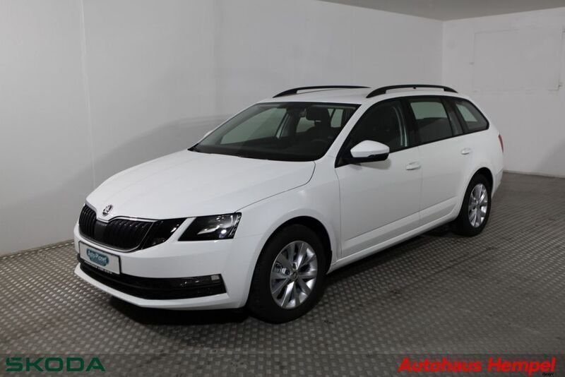 Weiß Gebraucht 2019 Skoda Octavia Tour Kombi | 15.490 € (Fairer Preis) - Bild 1/4