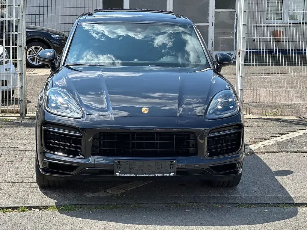 Gebraucht Porsche Cayenne GTS 460 PS (338 kW) 2022 Schwarz SUV