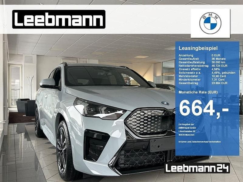 Neu BMW iX2 M Sport 230 kW (313 PS) 2025 M brooklyn grau metallic SUV