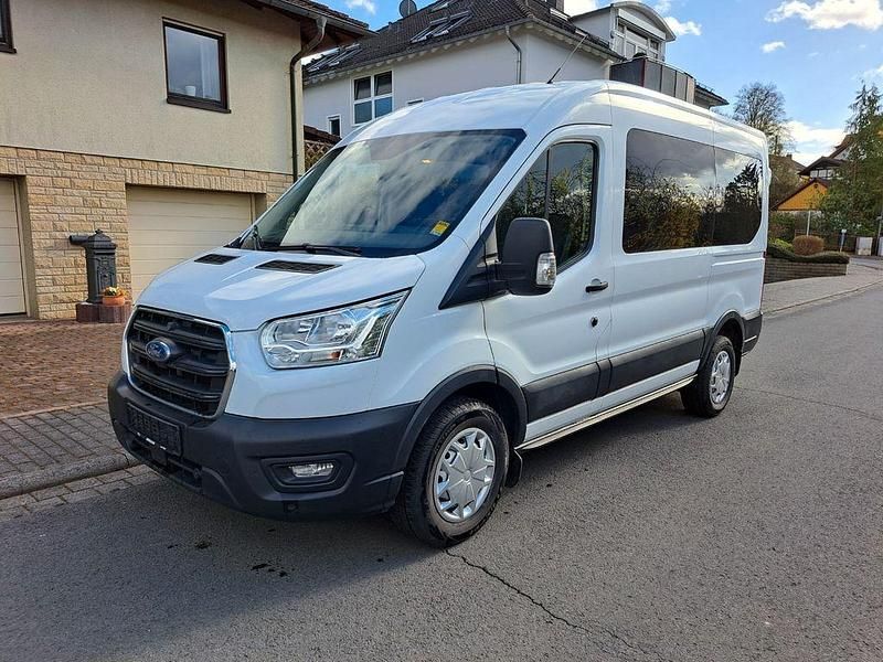 Gebraucht Ford Transit Trend 131 PS (96 kW) 2019 Weiß Kombi