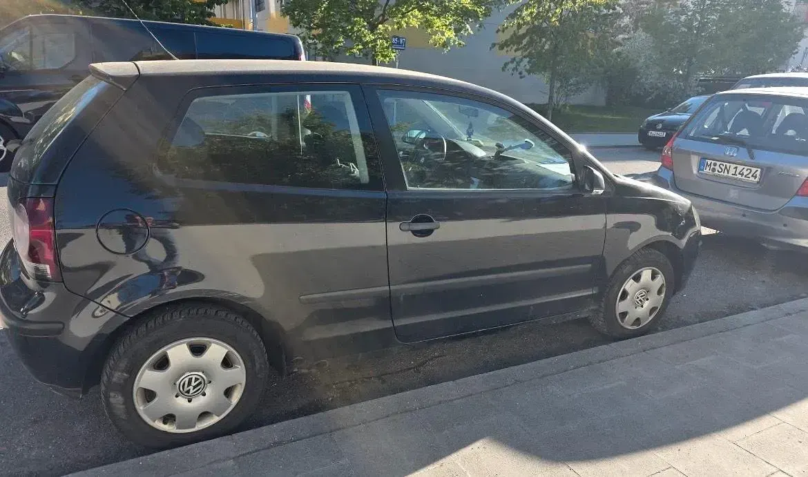 Brugt VW Polo 64 HK (47 kW) 2006 Sort Hatchback