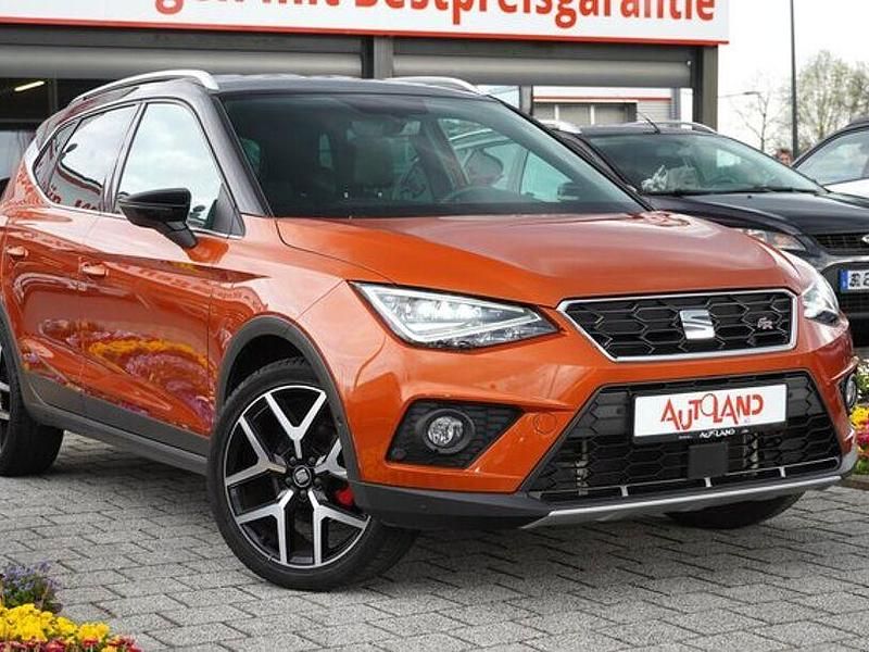 Second-hand Seat Arona Beats 116 CP (85 kW) 2019 Portocaliu SUV