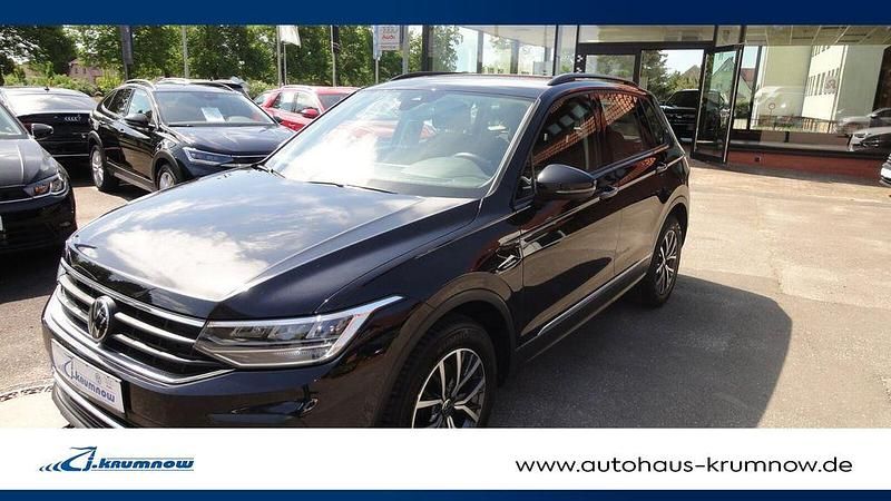 Schwarz Gebraucht 2023 VW Tiguan Life SUV | 21.750 € (Guter Preis) - Bild 1/4