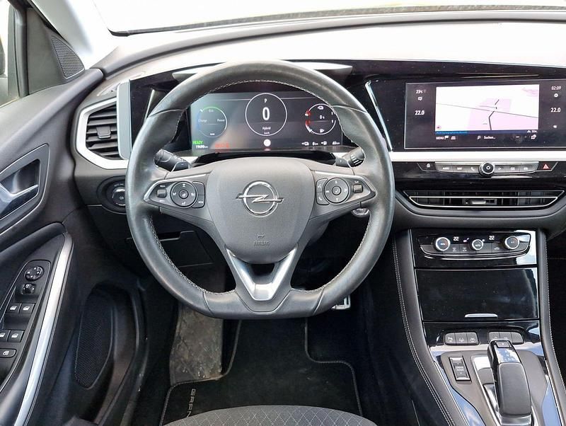 Gebraucht Opel Grandland X 300 PS (220 kW) 2022 Schwarz metallic SUV