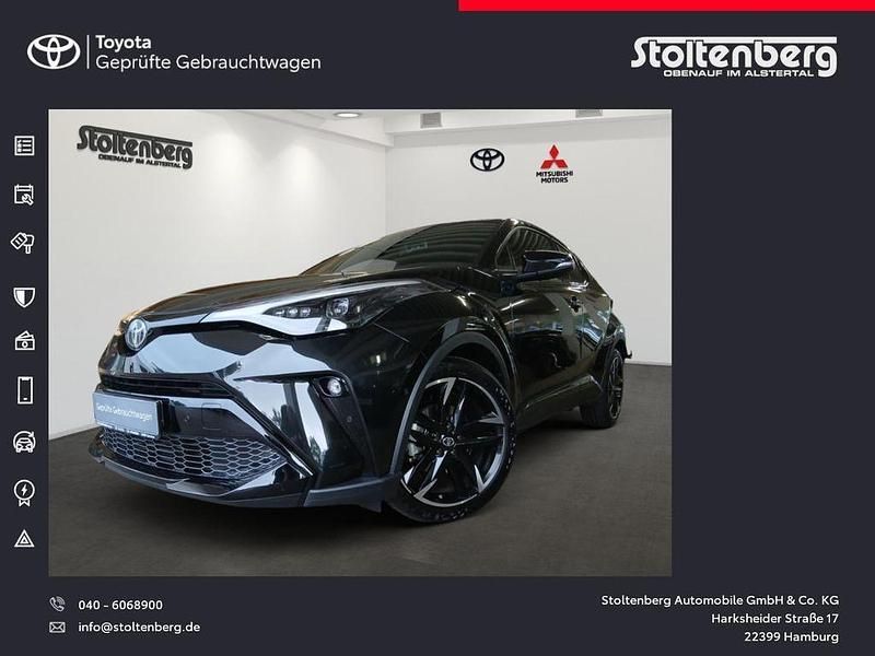 Black mica / ink Gebraucht 2023 Toyota C-HR Edition SUV | 27.980 € (Fairer Preis) - Bild 1/4