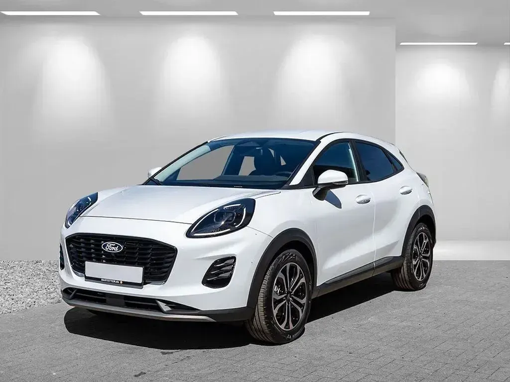 Neu Ford Puma Titanium 125 PS (91 kW) 2025 Frozen white SUV