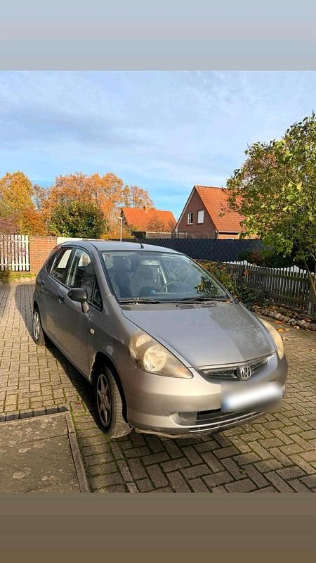 Gebraucht Honda Jazz 75 PS (55 kW) 2004 Silber Kleinwagen