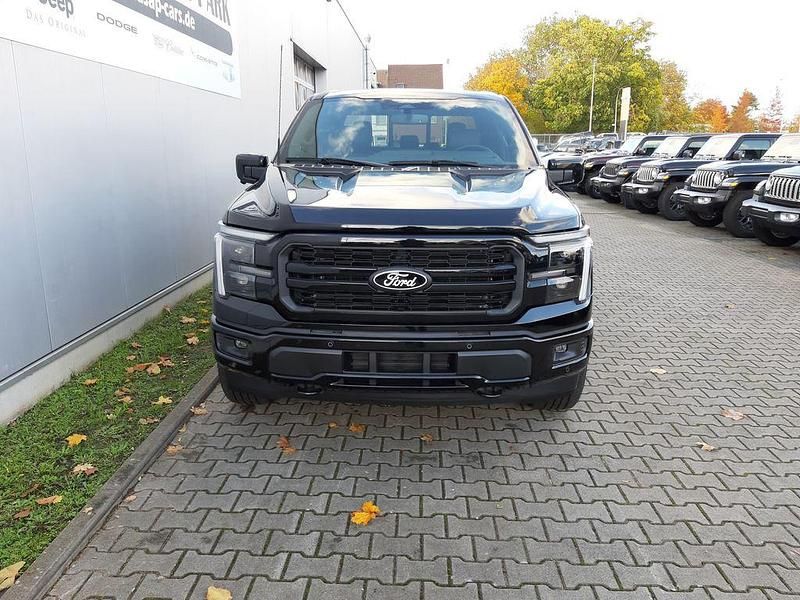 Neu Ford F-150 Lariat 436 PS (320 kW) 2025 Agate black metallic Abholung