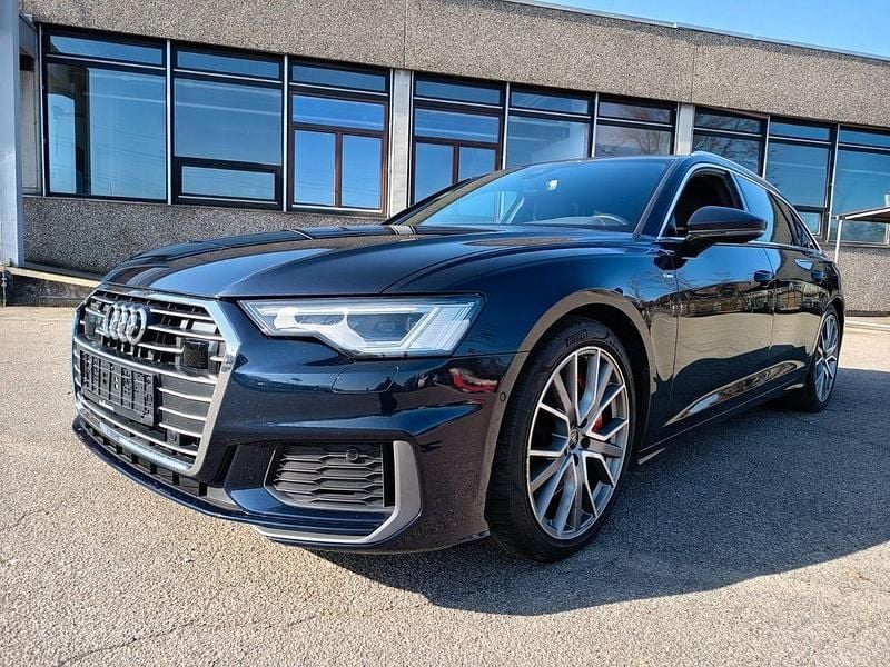 Gebraucht Audi A6 S-Line 265 PS (194 kW) 2022 Blau Kombi