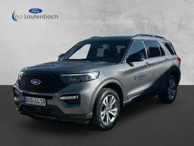 Carbonized gray Gebraucht 2023 Ford Explorer ST-Line SUV | 61.500 € (Etwas zu teuer) - Bild 1/4