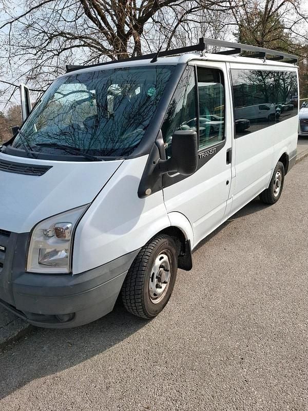 Gebraucht Ford Transit 115 PS (84 kW) 2008 Weiß Van / Kleinbus