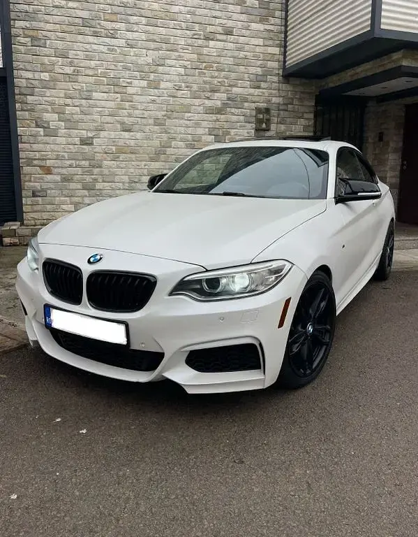 Gebraucht BMW M235 Performance 326 PS (239 kW) 2014 Weiß Coupé