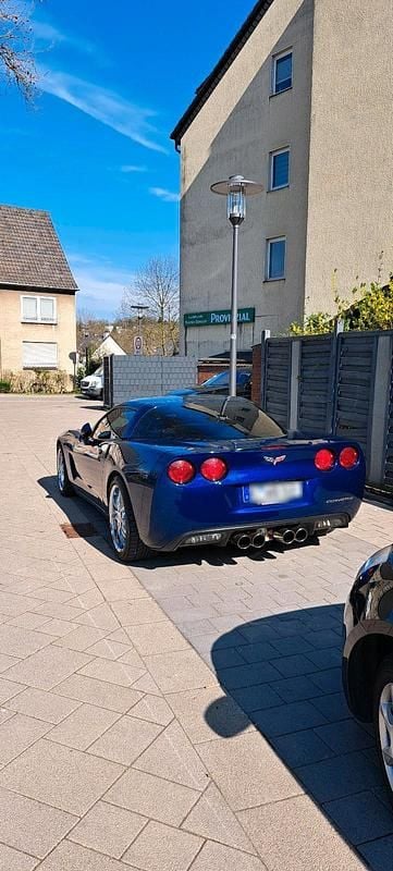Gebraucht Corvette C6 404 PS (297 kW) 2005 Blau Coupé