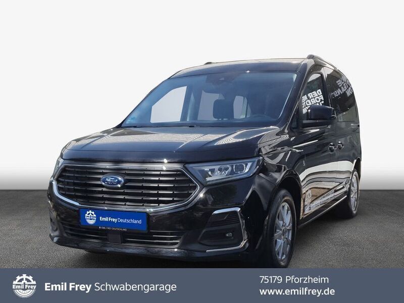 Intense black metallic Gebraucht 2025 Ford Tourneo Connect Titanium Van / Kleinbus | 31.450 € (Fairer Preis) - Bild 1/4