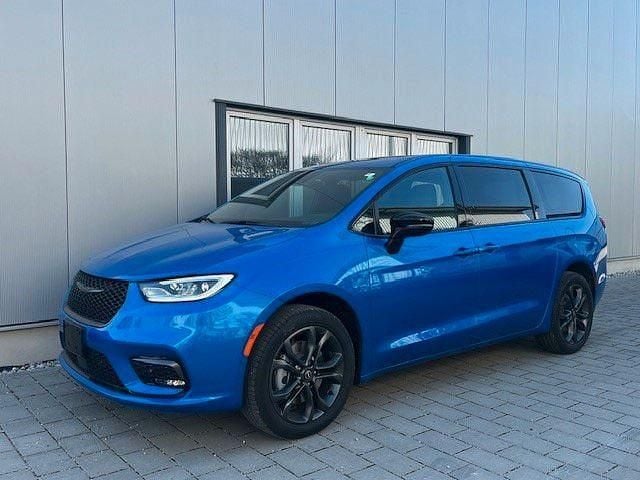 Neu Chrysler Pacifica 286 PS (210 kW) 2026 Blau Van / Kleinbus