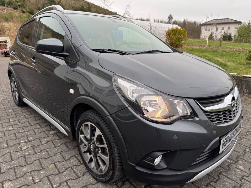 Grau Gebraucht 2018 Opel Karl Rocks Kleinwagen | 10.850 € (Fairer Preis) - Bild 1/4