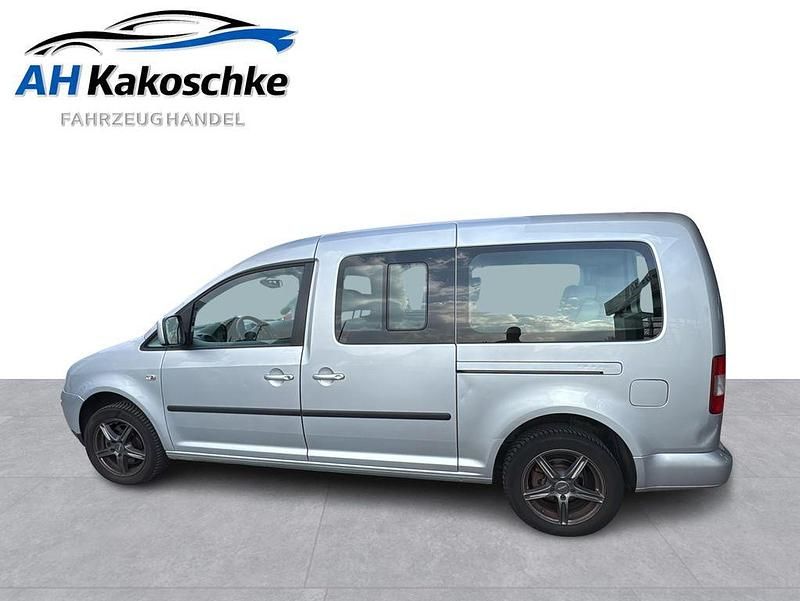 Gebraucht VW Caddy Maxi Life 105 PS (77 kW) 2009 Silber Van / Kleinbus