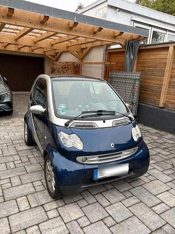 Blau Gebraucht 2006 Smart ForTwo Coupé Passion Coupé | 1.500 € - Bild 1/4
