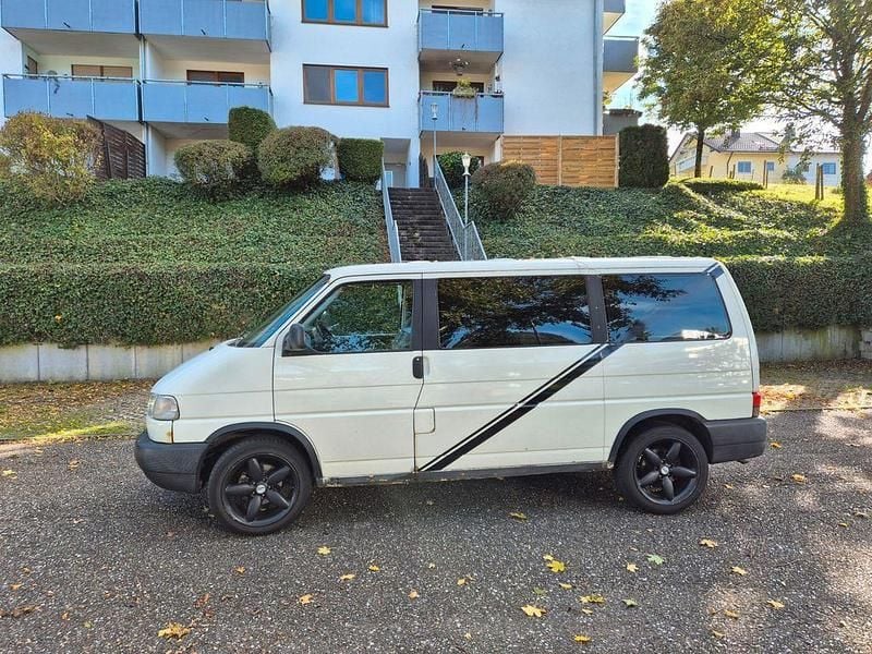Gebraucht VW T4 102 PS (75 kW) 2002 Weiß Van
