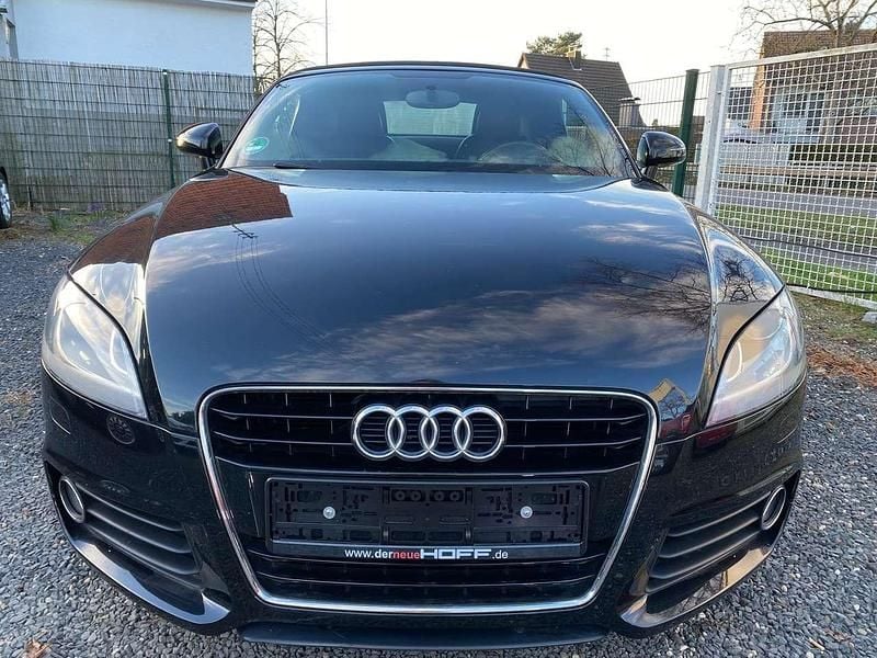 Gebraucht Audi TT Roadster S-Line 211 PS (155 kW) 2012 Phantomschwarz perleffekt (metallic) Cabrio