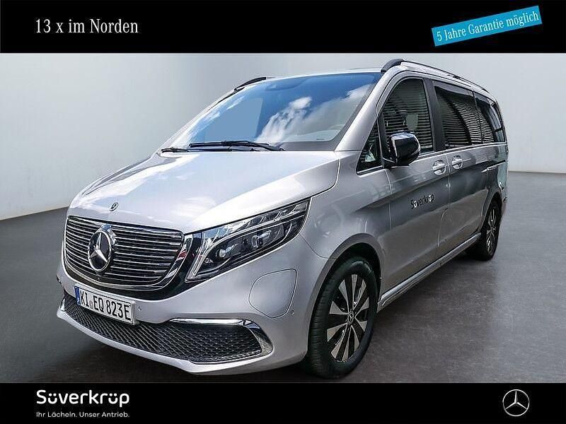 Silber Gebraucht 2023 Mercedes EQV300 Avantgarde Van / Kleinbus | 58.770 € (Teuer) - Bild 1/4