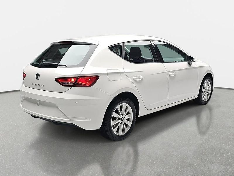 Gebraucht Seat Leon Style 116 PS (85 kW) 2018 Weiß Limousine