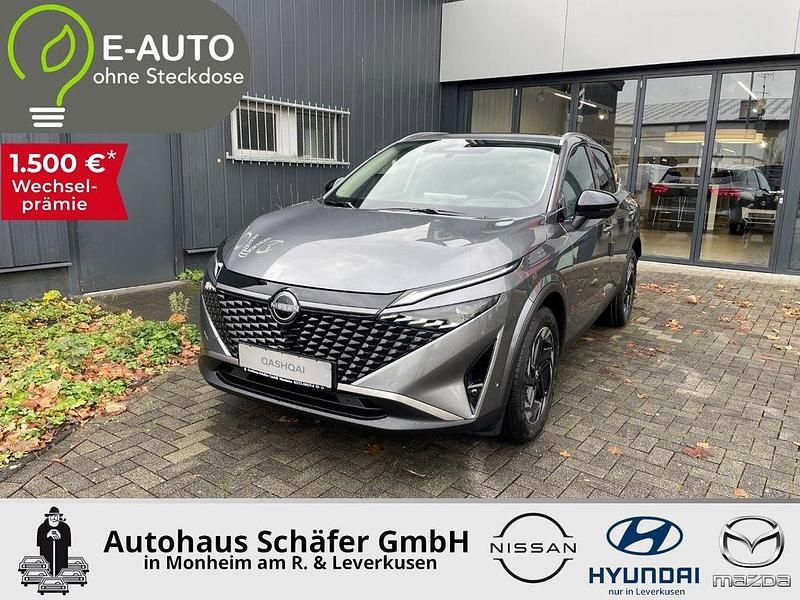 Grau Neu 2025 Nissan Qashqai Comfort SUV | 36.468 € (Superpreis) - Bild 1/4