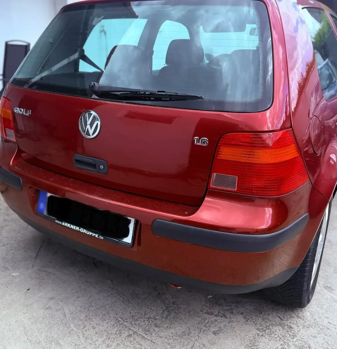Gebraucht VW Golf 101 PS (74 kW) 2001 Rot Coupé