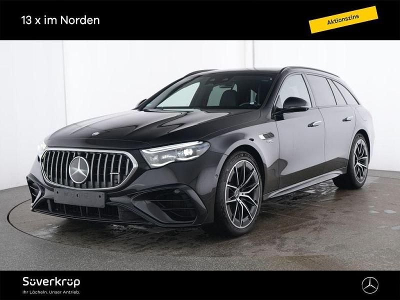 Gebraucht Mercedes E53 AMG AMG 449 PS (330 kW) 2025 Schwarzlack obsidianschwarz (metallic) Kombi