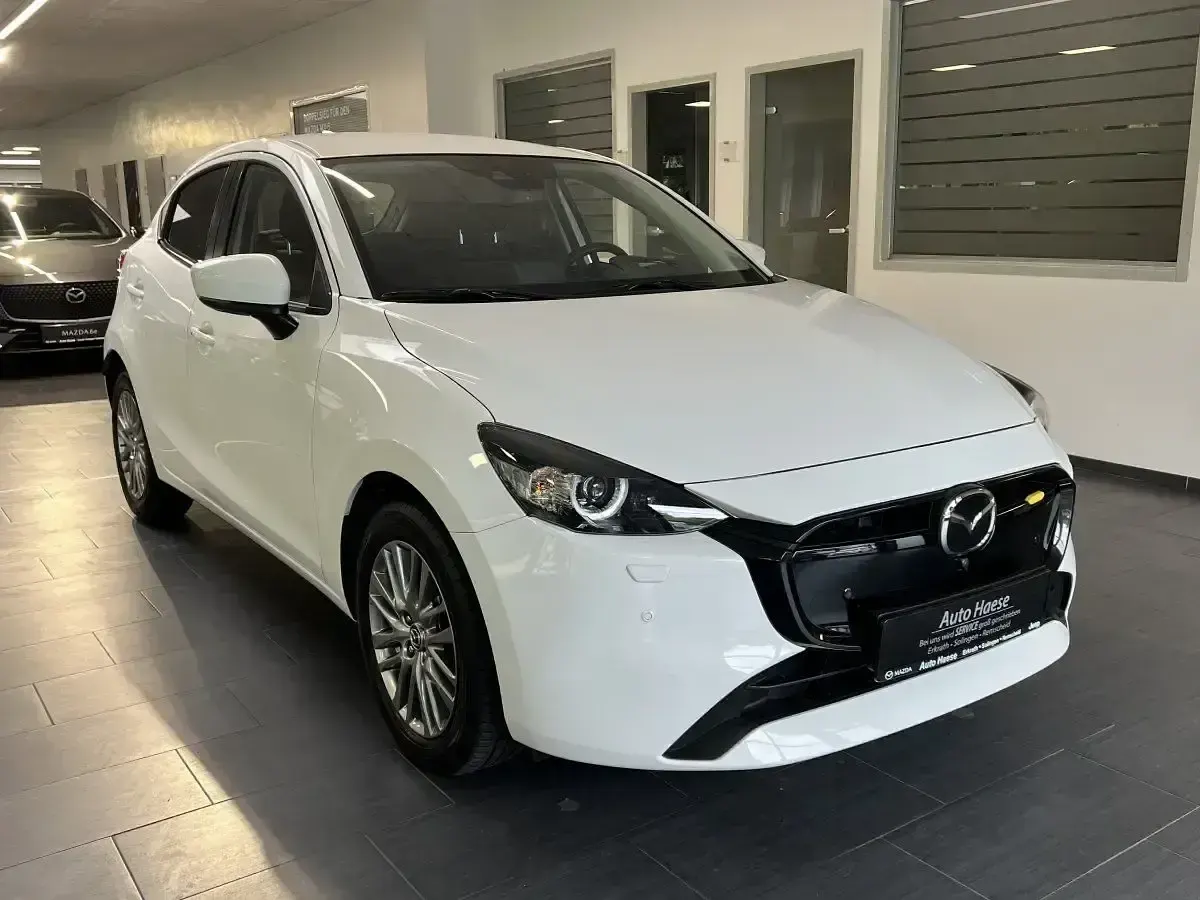 Gebraucht Mazda 2 Exclusive-Line 90 PS (66 kW) 2023 Kleinwagen
