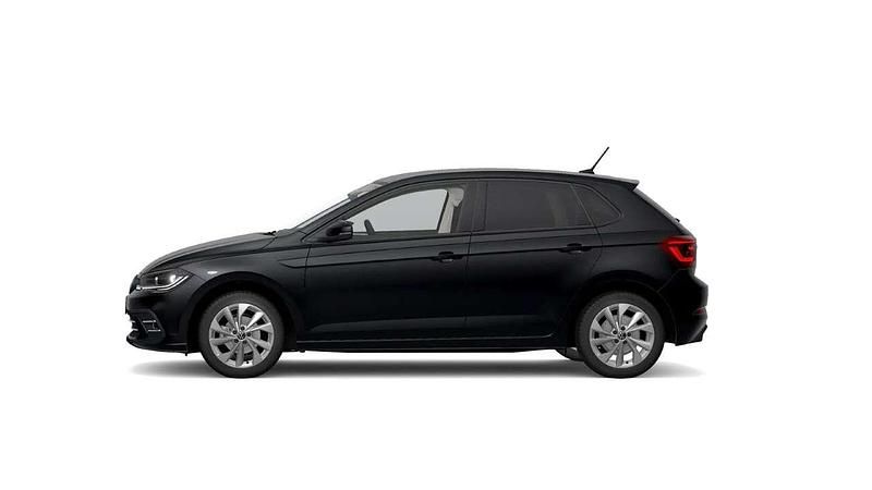Gebraucht VW Polo Style 95 PS (69 kW) 2021 Schwarz Kleinwagen