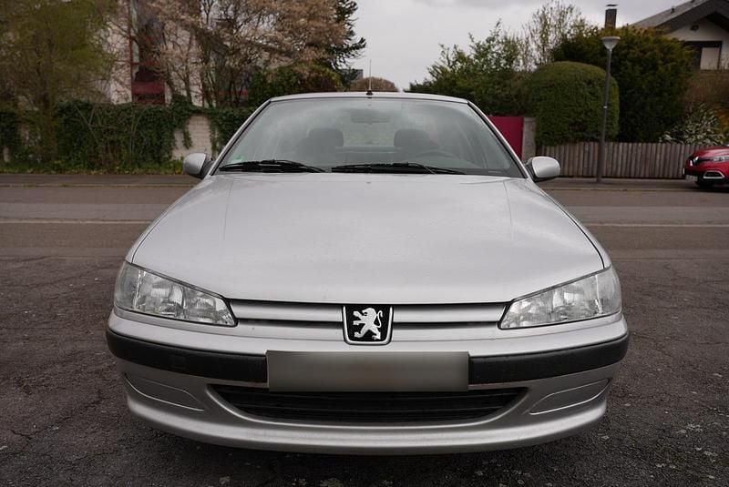 Gebraucht Peugeot 406 110 PS (80 kW) 1999 Silber Limousine