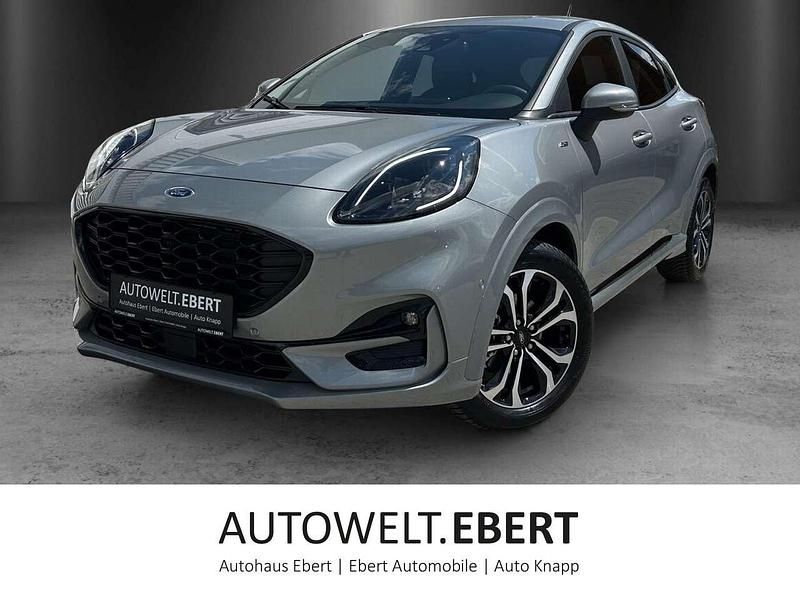 Blau Gebraucht 2023 Ford Puma ST-Line SUV | 24.690 € (Fairer Preis) - Bild 1/4