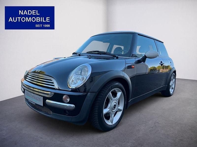 Second-hand Mini Cooper 116 CP (85 kW) 2002 Negru Hatchback