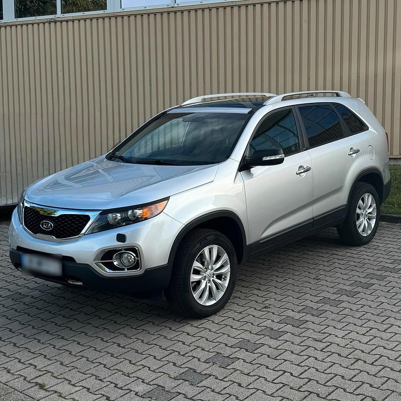 Gebraucht Kia Sorento 197 PS (144 kW) 2011 Grau SUV