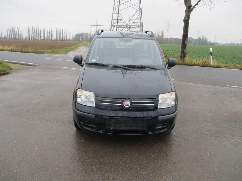 Gebraucht Fiat Panda Dynamic 60 PS (44 kW) 2009 Blau Limousine