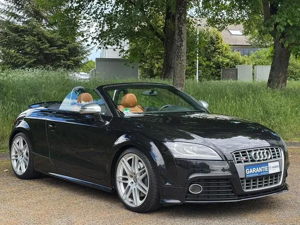 Gebraucht Audi TT Roadster Sport 272 PS (200 kW) 2008 Phantomschwarz Cabrio