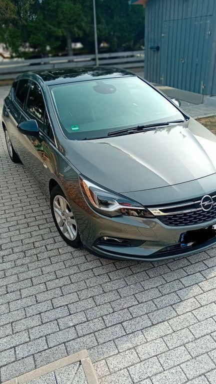 Gebraucht Opel Astra Ultimate 150 PS (110 kW) 2019 Grau Limousine