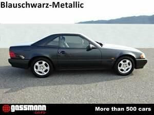 Gebraucht Mercedes SL320 231 PS (169 kW) 1995 Schwarz Cabrio