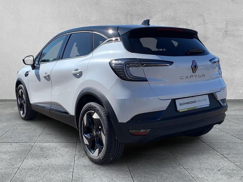 Uusi Renault Captur Techno 158 HP (116 kW) 2025 Valkoinen Katumaasturi