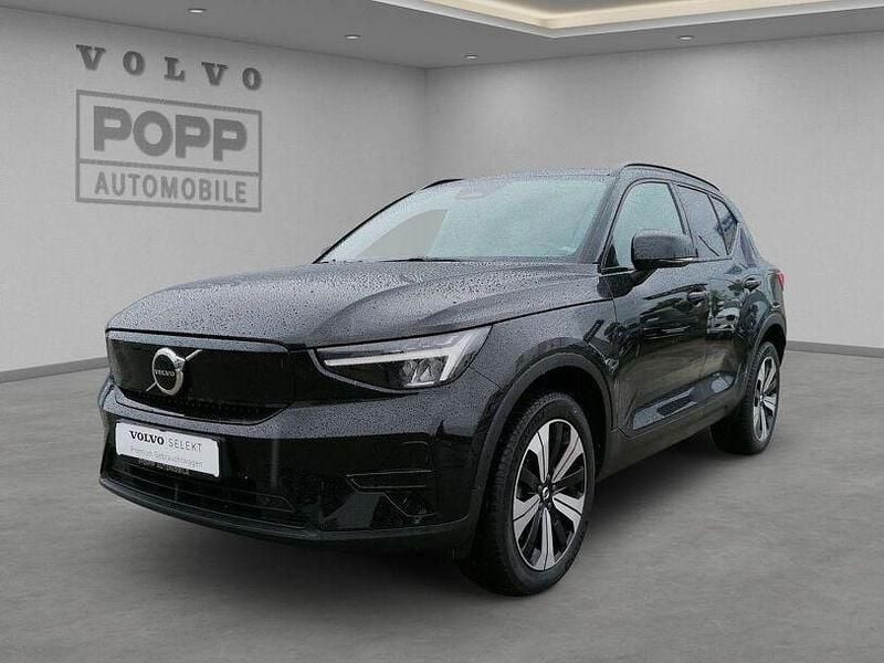 Black solid (stone) / solid Gebraucht 2023 Volvo XC40 Core SUV | 29.950 € (Superpreis) - Bild 1/4