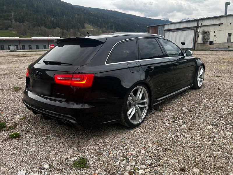 Gebraucht Audi RS6 Exclusive 560 PS (411 kW) 2014 Schwarz Kombi