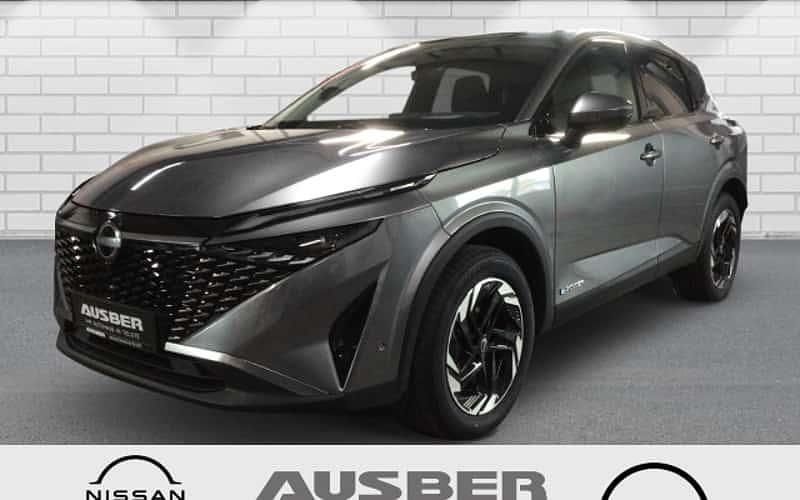Grau Gebraucht 2025 Nissan Qashqai N-Connecta SUV | 32.895 € (Guter Preis) - Bild 1/4