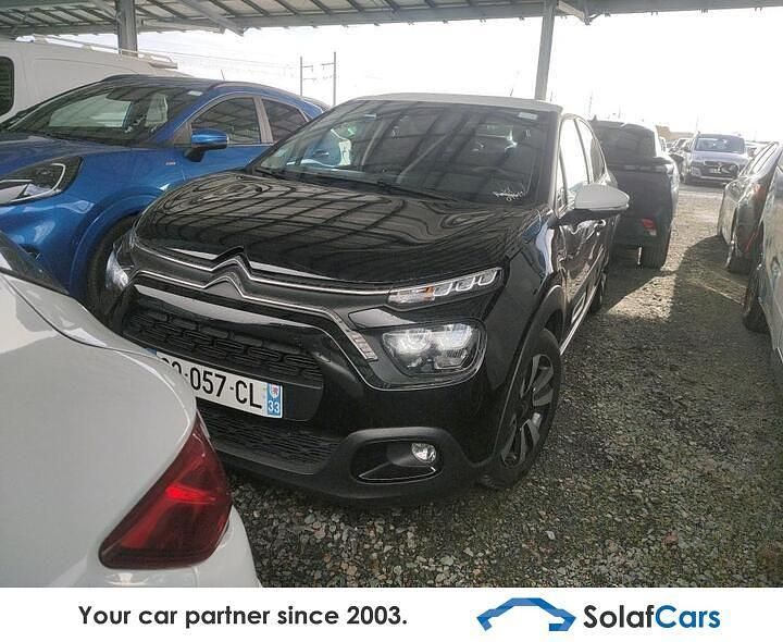 Schwarz Gebraucht 2023 Citroën C3 PureTech Limousine | 11.979 € (Superpreis) - Bild 1/4